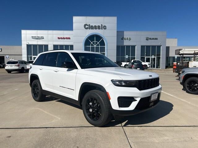 2025 Jeep Grand Cherokee GRAND CHEROKEE ALTITUDE X 4X4