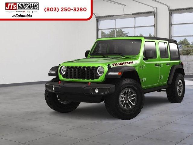 2025 Jeep Wrangler WRANGLER 4-DOOR RUBICON