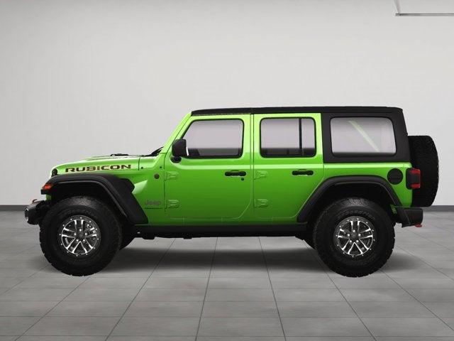 2025 Jeep Wrangler WRANGLER 4-DOOR RUBICON