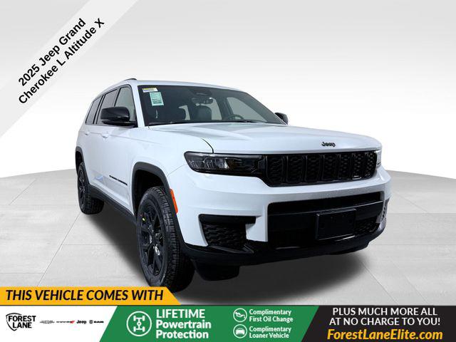 2025 Jeep Grand Cherokee GRAND CHEROKEE L ALTITUDE X 4X2