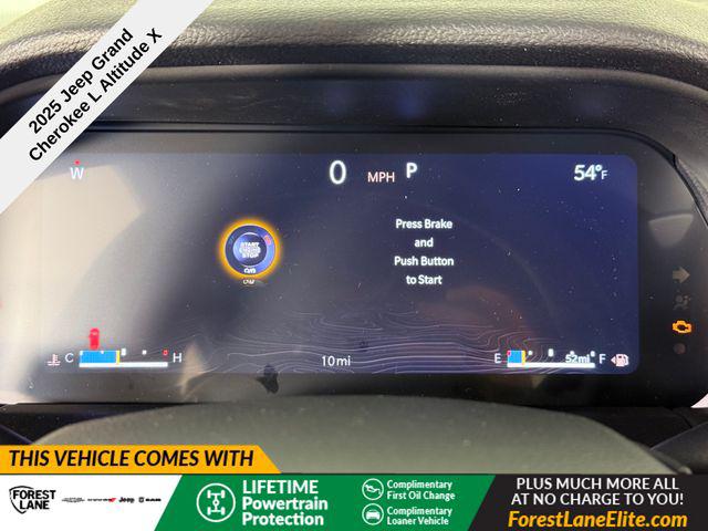 2025 Jeep Grand Cherokee GRAND CHEROKEE L ALTITUDE X 4X2