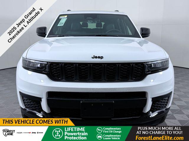 2025 Jeep Grand Cherokee GRAND CHEROKEE L ALTITUDE X 4X2