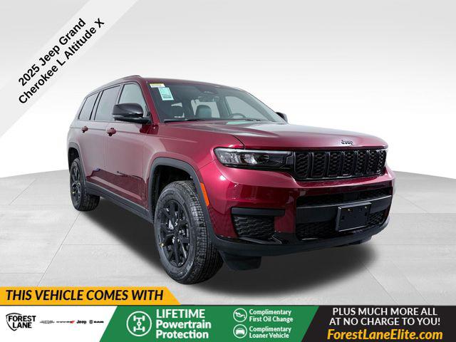 2025 Jeep Grand Cherokee GRAND CHEROKEE L ALTITUDE X 4X2