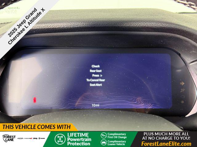 2025 Jeep Grand Cherokee GRAND CHEROKEE L ALTITUDE X 4X2