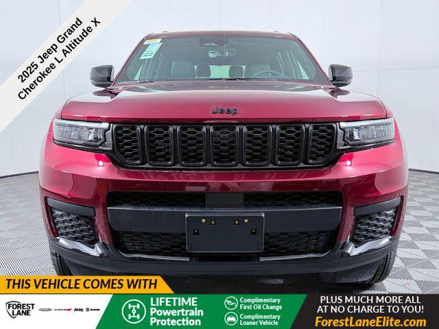 2025 Jeep Grand Cherokee GRAND CHEROKEE L ALTITUDE X 4X2