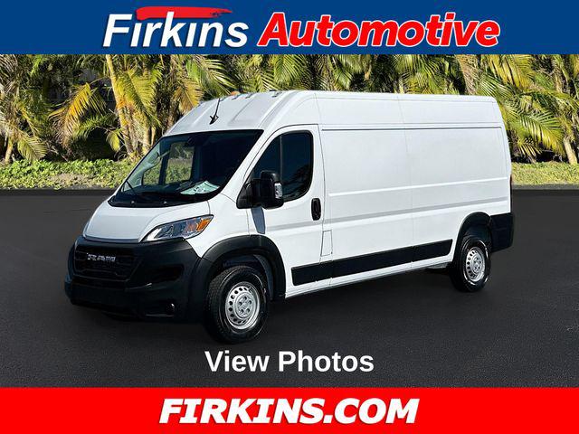 2025 RAM Ram ProMaster RAM PROMASTER 3500 TRADESMAN CARGO VAN HIGH ROOF 159 WB