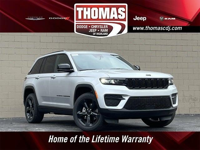 2025 Jeep Grand Cherokee GRAND CHEROKEE ALTITUDE X 4X4