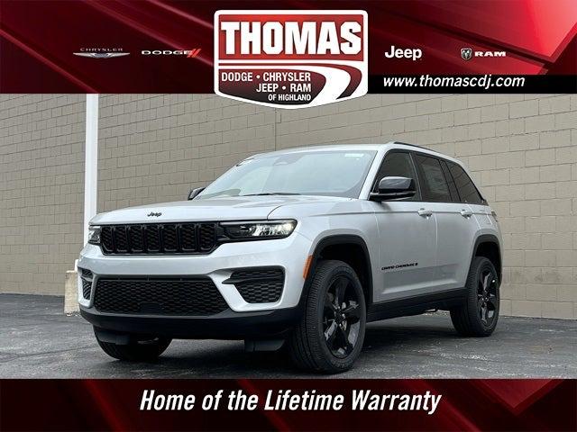 2025 Jeep Grand Cherokee GRAND CHEROKEE ALTITUDE X 4X4