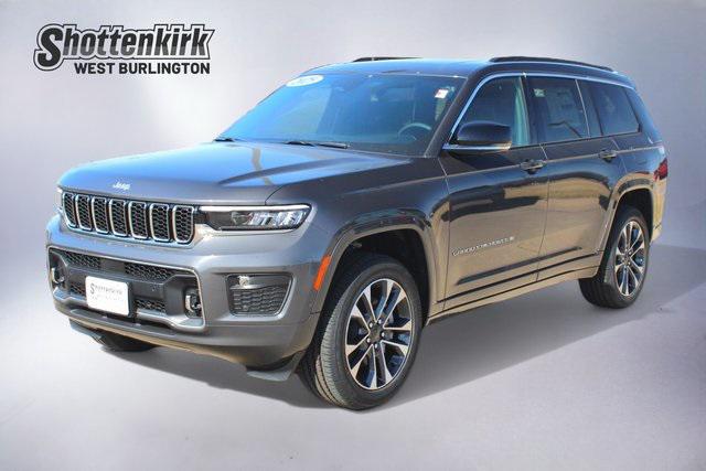 2025 Jeep Grand Cherokee GRAND CHEROKEE L OVERLAND 4X4