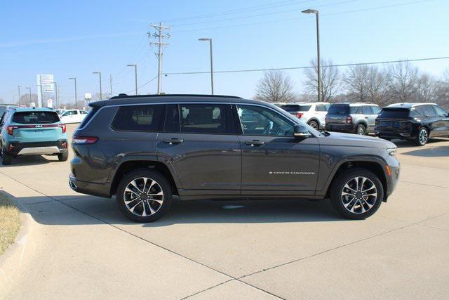 2025 Jeep Grand Cherokee GRAND CHEROKEE L OVERLAND 4X4
