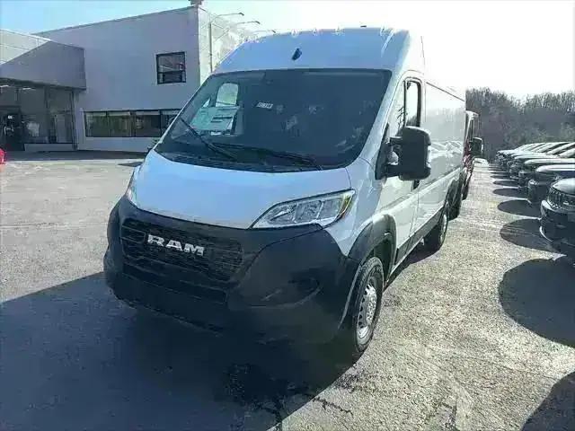 2025 RAM Ram ProMaster RAM PROMASTER 2500 TRADESMAN CARGO VAN HIGH ROOF 136 WB