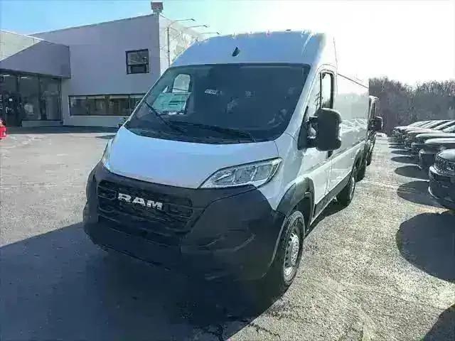 2025 RAM Ram ProMaster RAM PROMASTER 2500 TRADESMAN CARGO VAN HIGH ROOF 136 WB