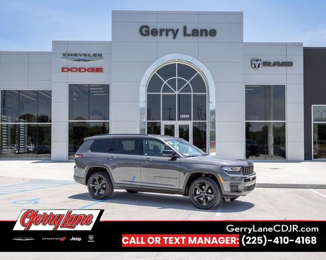 2025 Jeep Grand Cherokee GRAND CHEROKEE L ALTITUDE 4X2