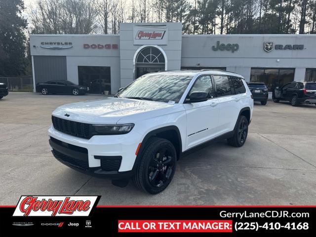 2025 Jeep Grand Cherokee GRAND CHEROKEE L ALTITUDE 4X2