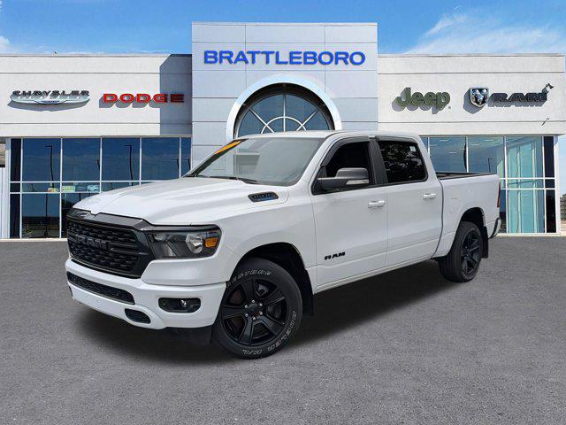2022 RAM 1500 Big Horn Crew Cab 4x4 57 Box
