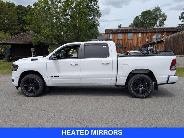 2022 RAM 1500 Big Horn Crew Cab 4x4 57 Box