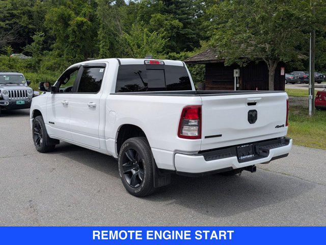 2022 RAM 1500 Big Horn Crew Cab 4x4 57 Box