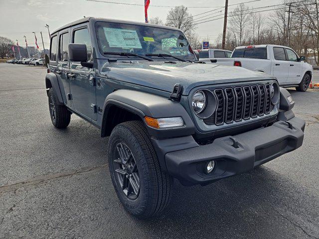 2025 Jeep Wrangler WRANGLER 4-DOOR SPORT S