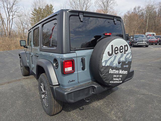 2025 Jeep Wrangler WRANGLER 4-DOOR SPORT S