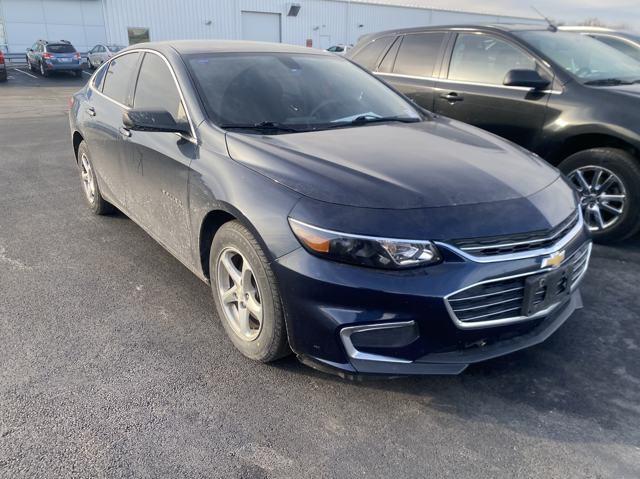 2017 Chevrolet Malibu 1FL