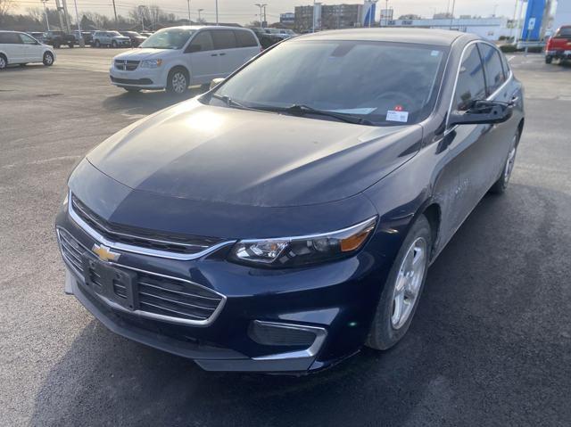 2017 Chevrolet Malibu 1FL