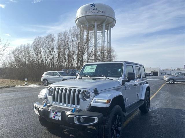 2023 Jeep Wrangler 4xe Sahara 4x4