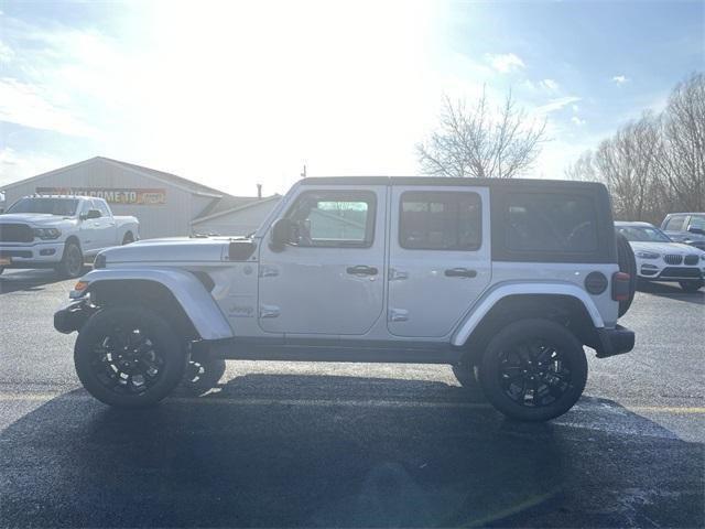 2023 Jeep Wrangler 4xe Sahara 4x4