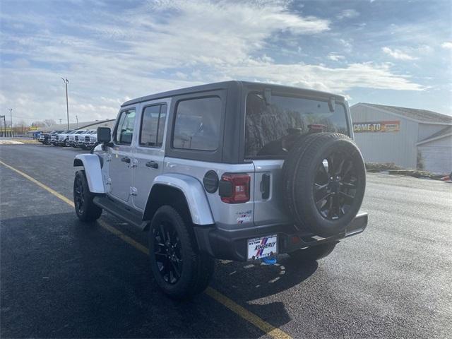 2023 Jeep Wrangler 4xe Sahara 4x4