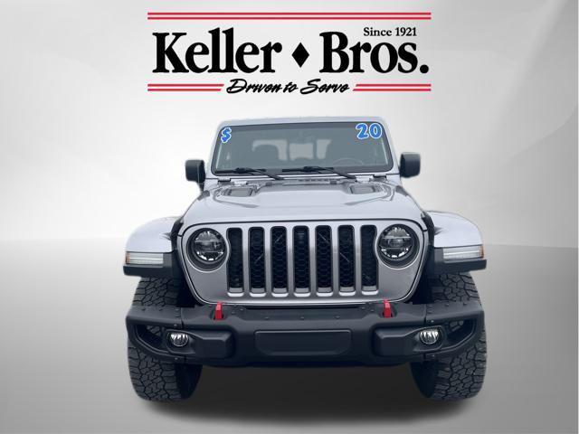 2020 Jeep Gladiator Rubicon 4X4