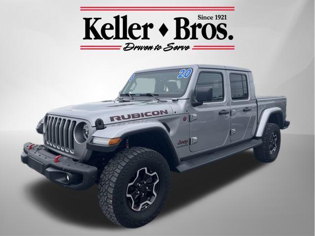 2020 Jeep Gladiator Rubicon 4X4