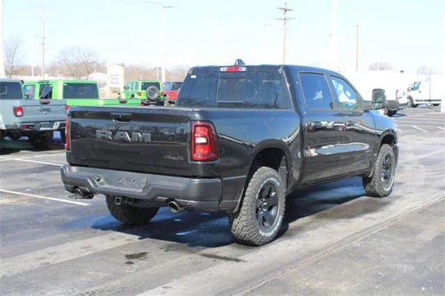 2025 RAM Ram 1500 RAM 1500 WARLOCK CREW CAB 4X4 57 BOX