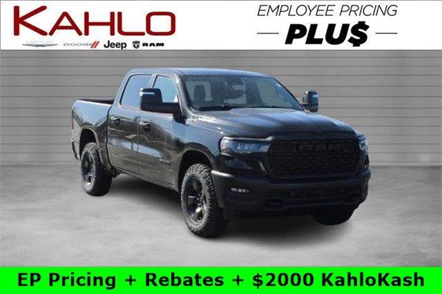 2025 RAM Ram 1500 RAM 1500 WARLOCK CREW CAB 4X4 57 BOX
