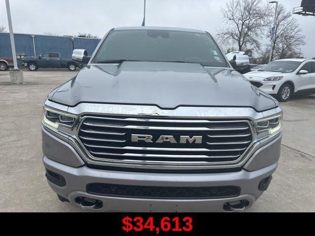 2022 RAM 1500 Limited Longhorn Crew Cab 4x4 57 Box