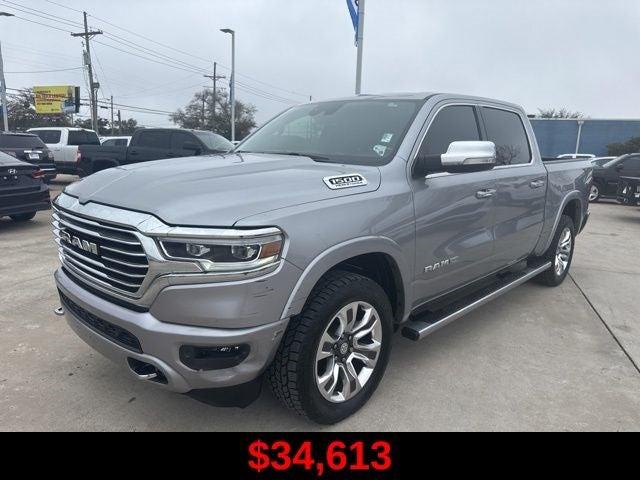 2022 RAM 1500 Limited Longhorn Crew Cab 4x4 57 Box