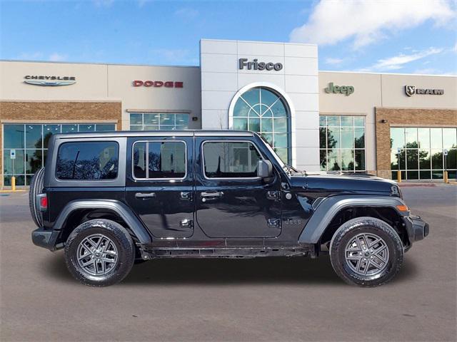 2024 Jeep Wrangler 4-Door Sport S 4x4