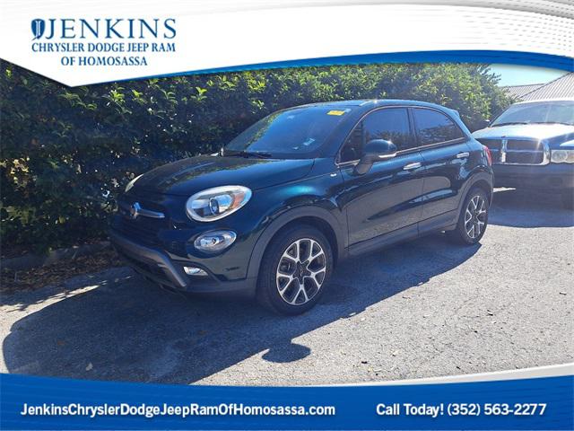 2016 Fiat 500X Trekking