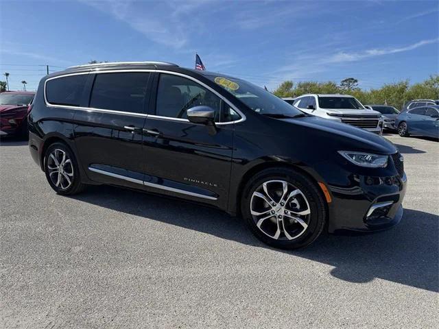 2022 Chrysler Pacifica Pinnacle