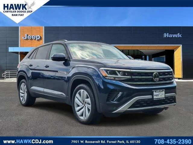 2021 Volkswagen Atlas Cross Sport 3.6L V6 SE w/Technology for sale in Forest Park, IL