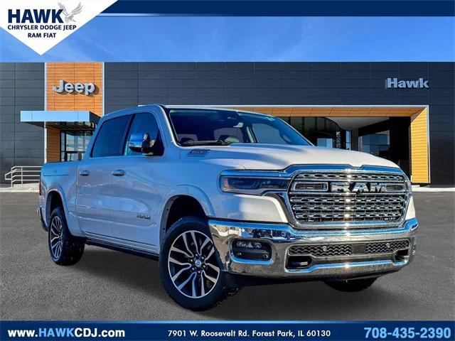 2025 RAM 1500 Limited Longhorn Crew Cab 4x4 57 Box