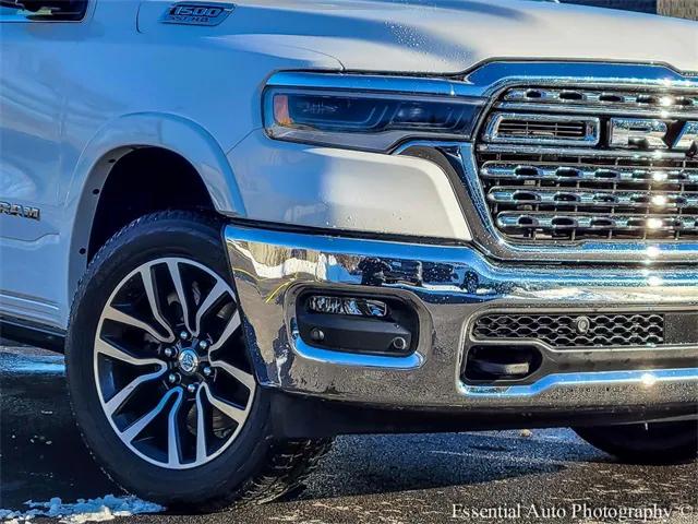 2025 RAM 1500 Limited Longhorn Crew Cab 4x4 57 Box