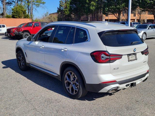 2022 BMW X3 sDrive30i