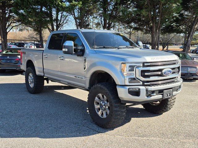 2022 Ford F-250 Platinum