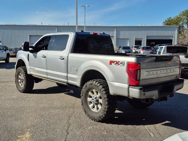 2022 Ford F-250 Platinum