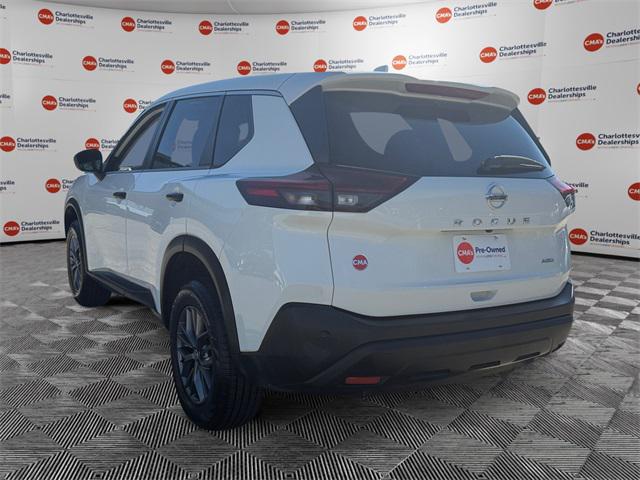 2021 Nissan Rogue S Intelligent AWD