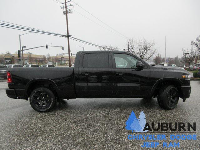 2025 RAM Ram 1500 RAM 1500 BIG HORN CREW CAB 4X4 64 BOX