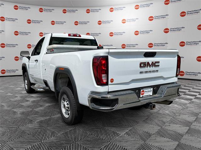 2020 GMC Sierra 2500HD 2WD Regular Cab Long Bed