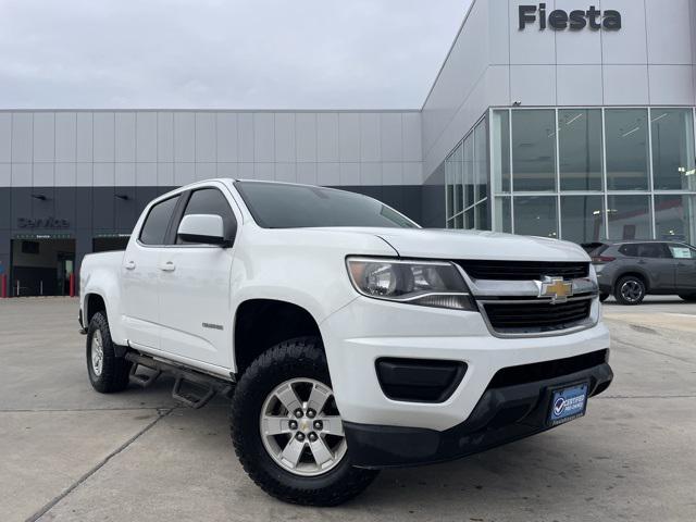 2018 Chevrolet Colorado WT