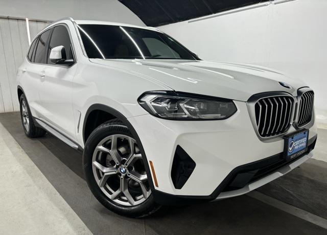 2022 BMW X3 sDrive30i