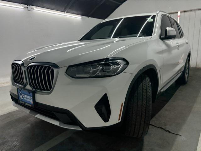 2022 BMW X3 sDrive30i