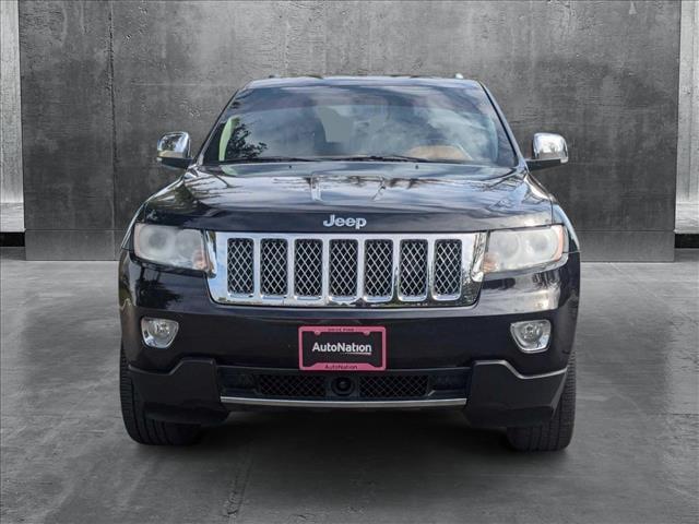 2012 Jeep Grand Cherokee Overland